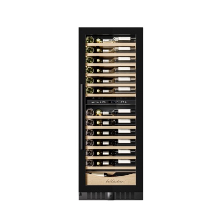 Винный шкаф Meyvel MV95-KBT2 компрессорный двухзонный